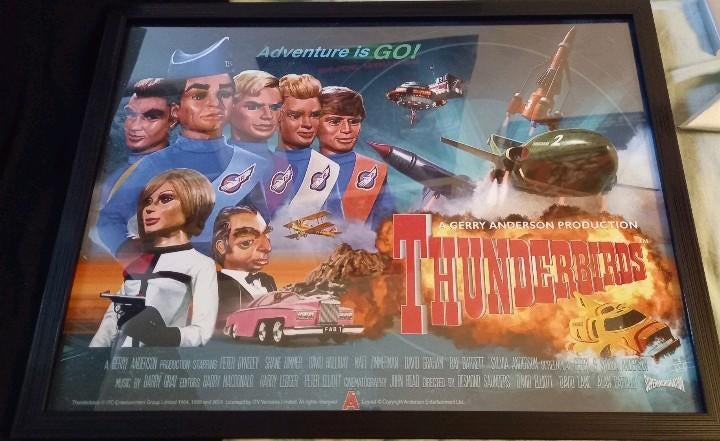 Thunderbirds, Verzamelen, Ophalen of Verzenden