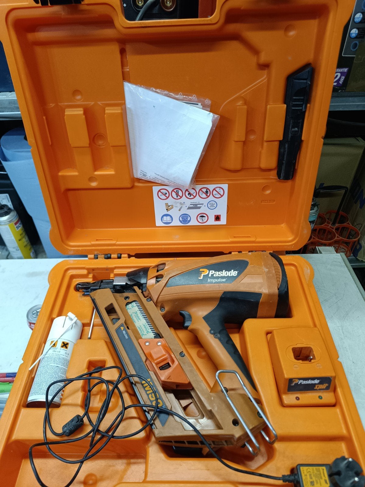 paslode im90, Doe-het-zelf en Bouw, Gereedschap | Handgereedschap, Ophalen