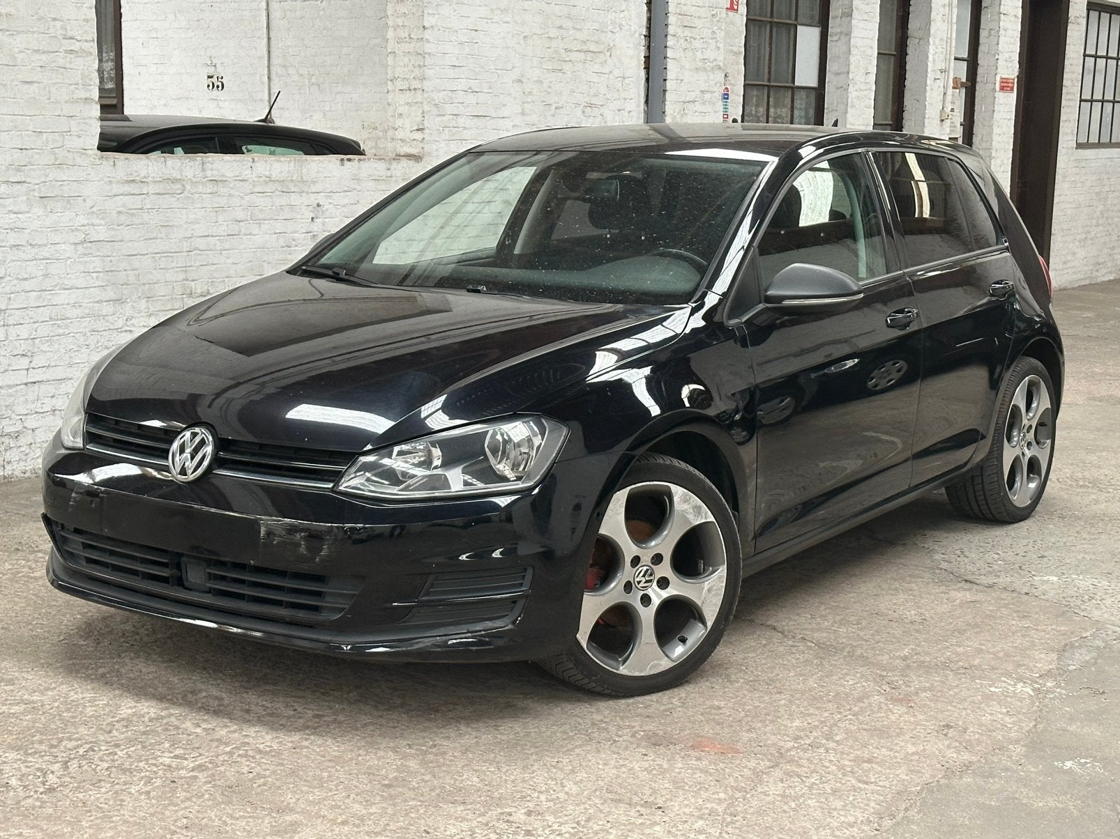 VW Golf 7 1.6 TDi/2015/77 kW/, Autos, Euro 5, Achat, Entreprise, Boîte manuelle