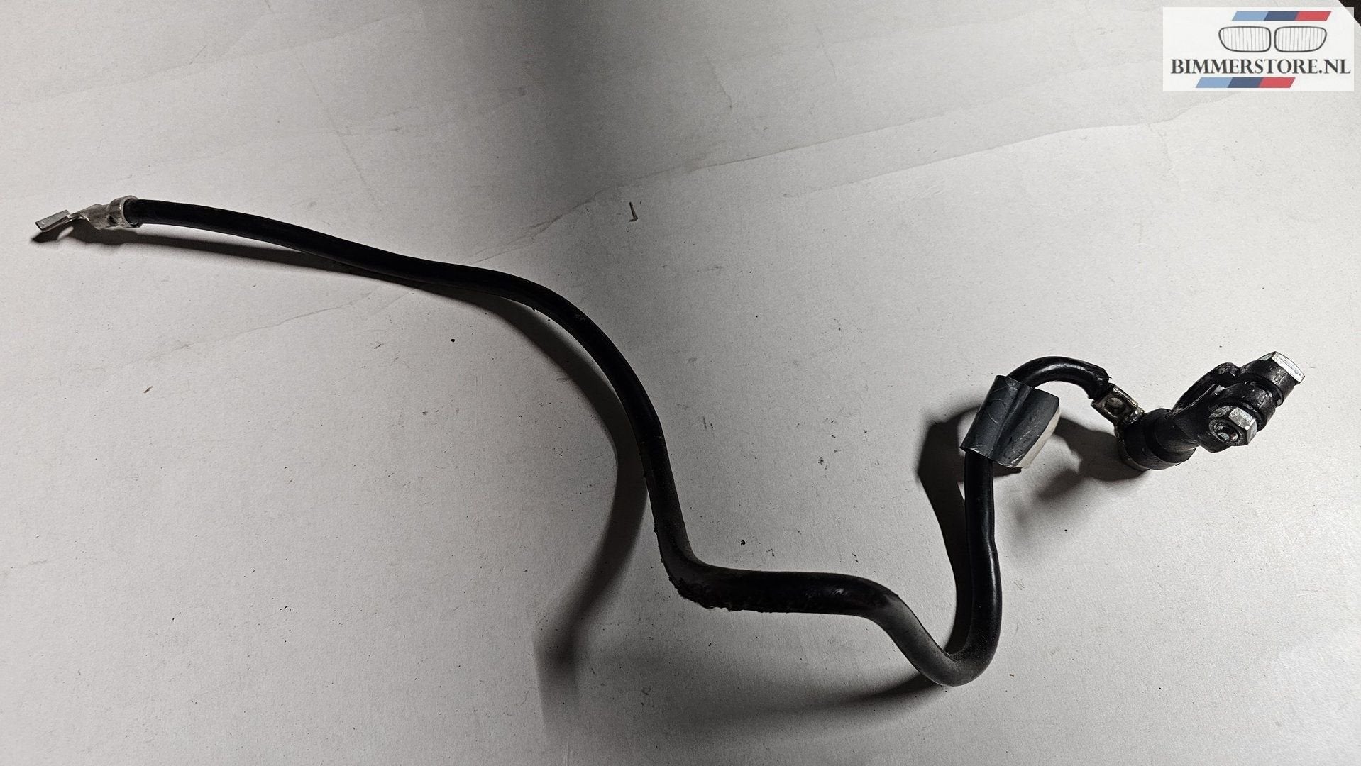Accukabel negatief min kabel BMW 1 / 3 / 4 / 5 / X5 X6 serie, Auto-onderdelen, Accu's en Toebehoren, Gebruikt, -, Ophalen of Verzenden
