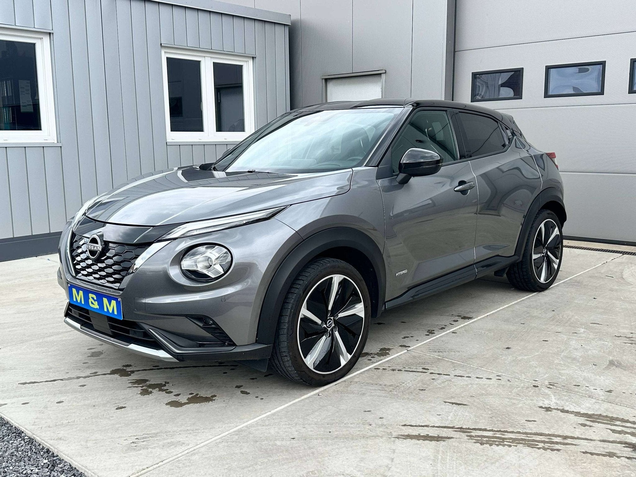 Nissan Juke N-Design * Garantie tot 2029 * Leder/camera/Carp, Auto's, Automaat, Gebruikt, Zwart, 4 cilinders