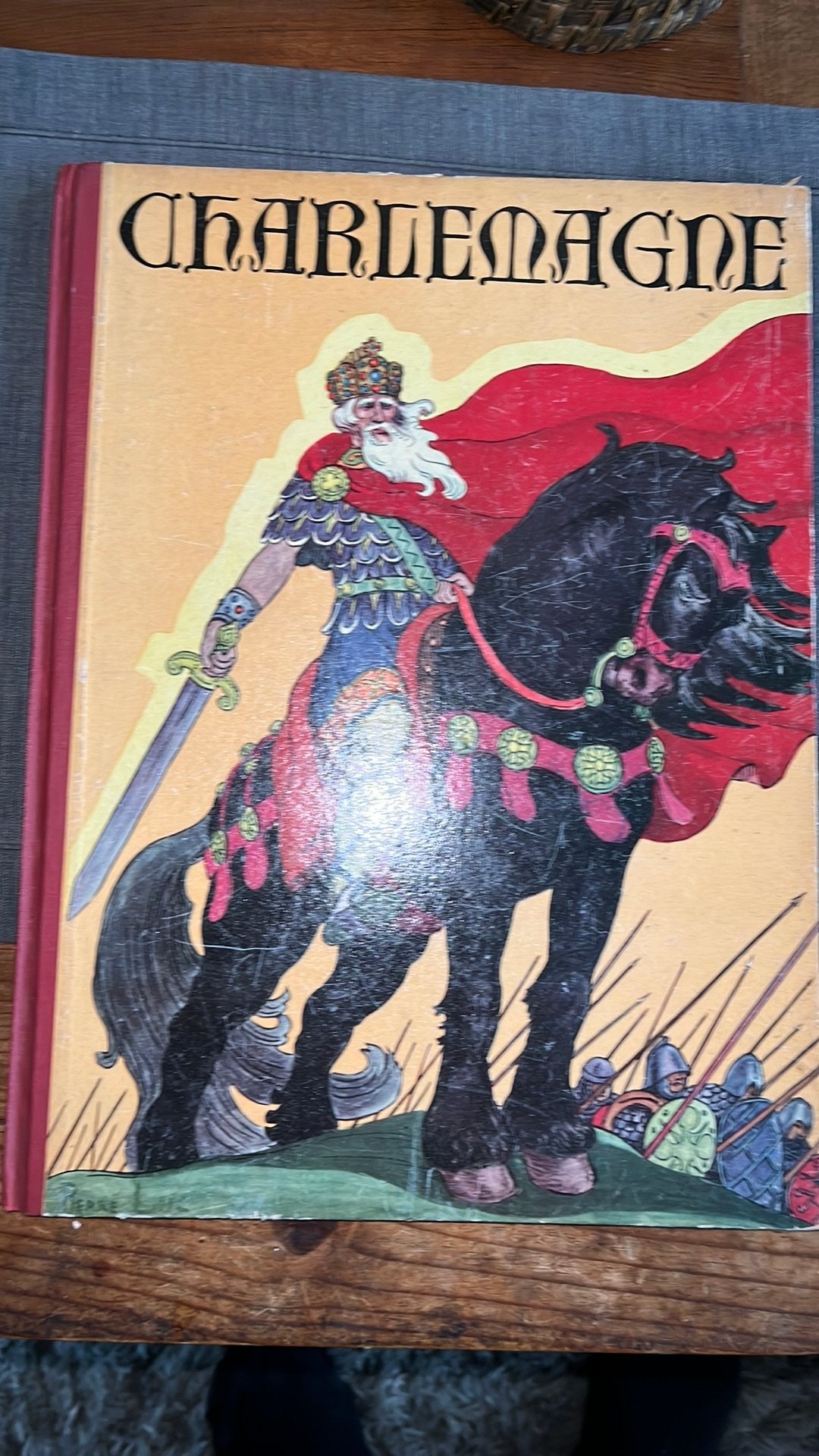 Vieille bande dessinée, Enlèvement ou Envoi