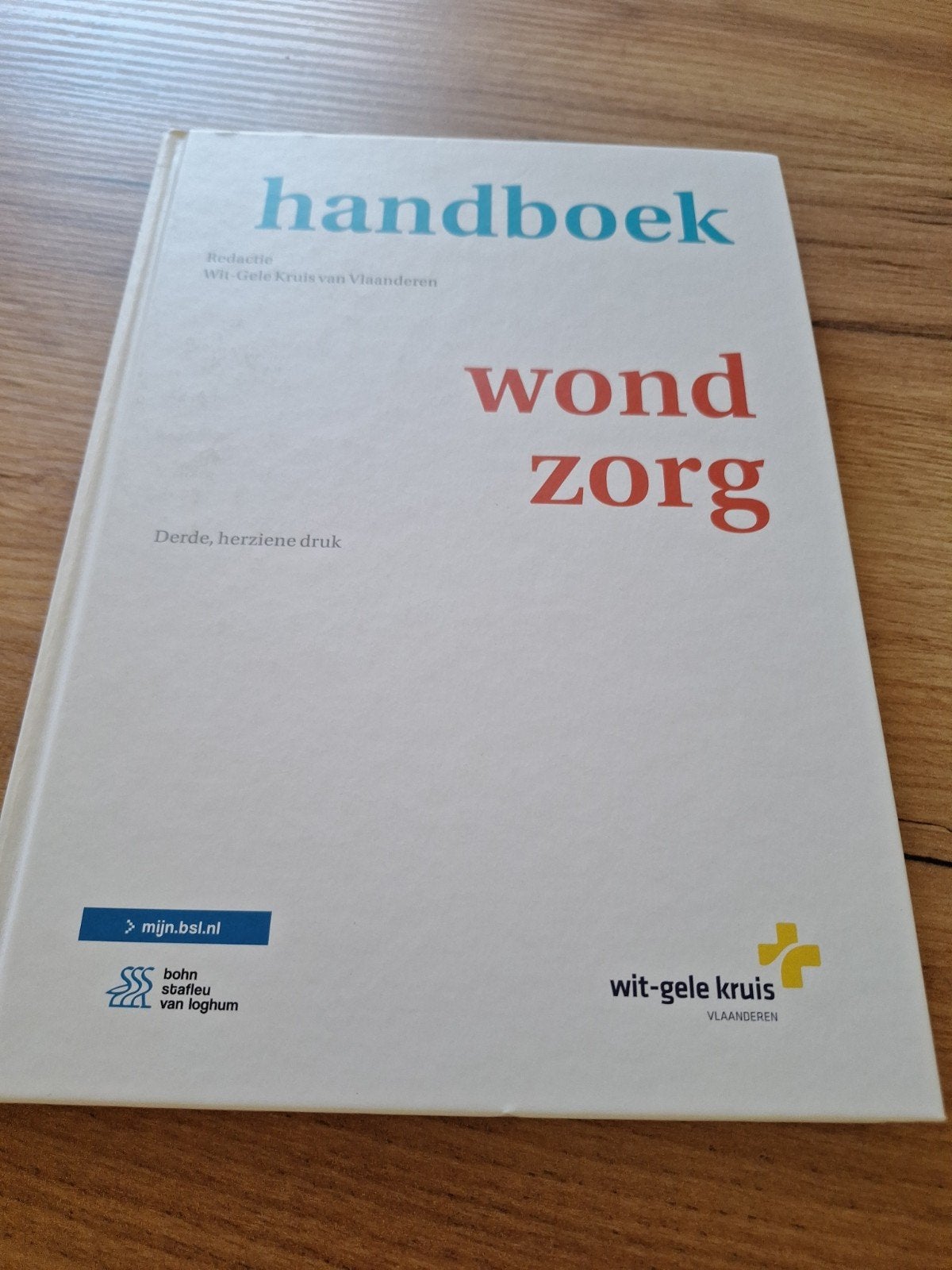 Handboek wondzorg, Boeken, Ophalen