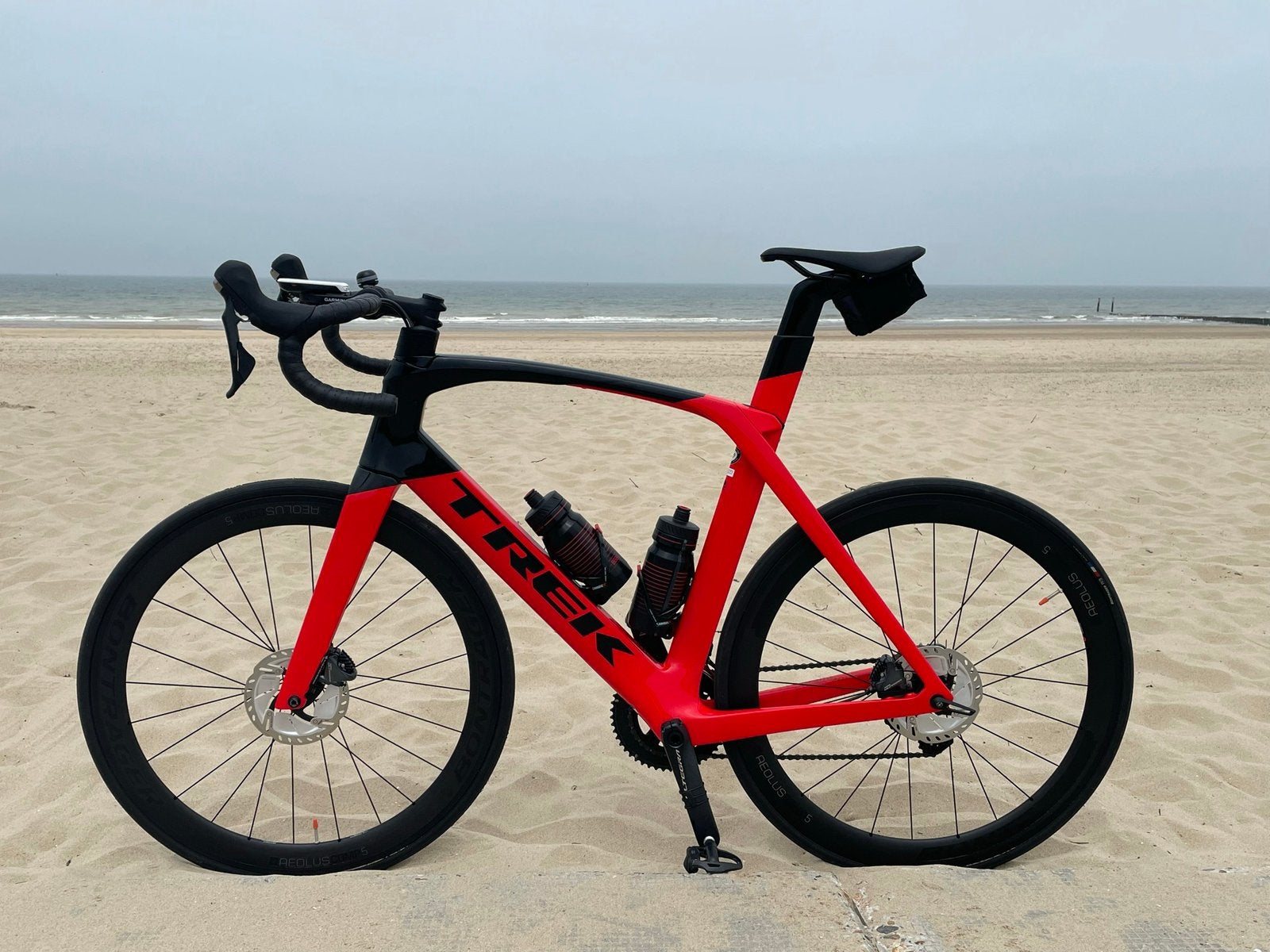 Trek Madone SL 6 - maat 60, 28 inch, Carbon, Heren, Zo goed als nieuw