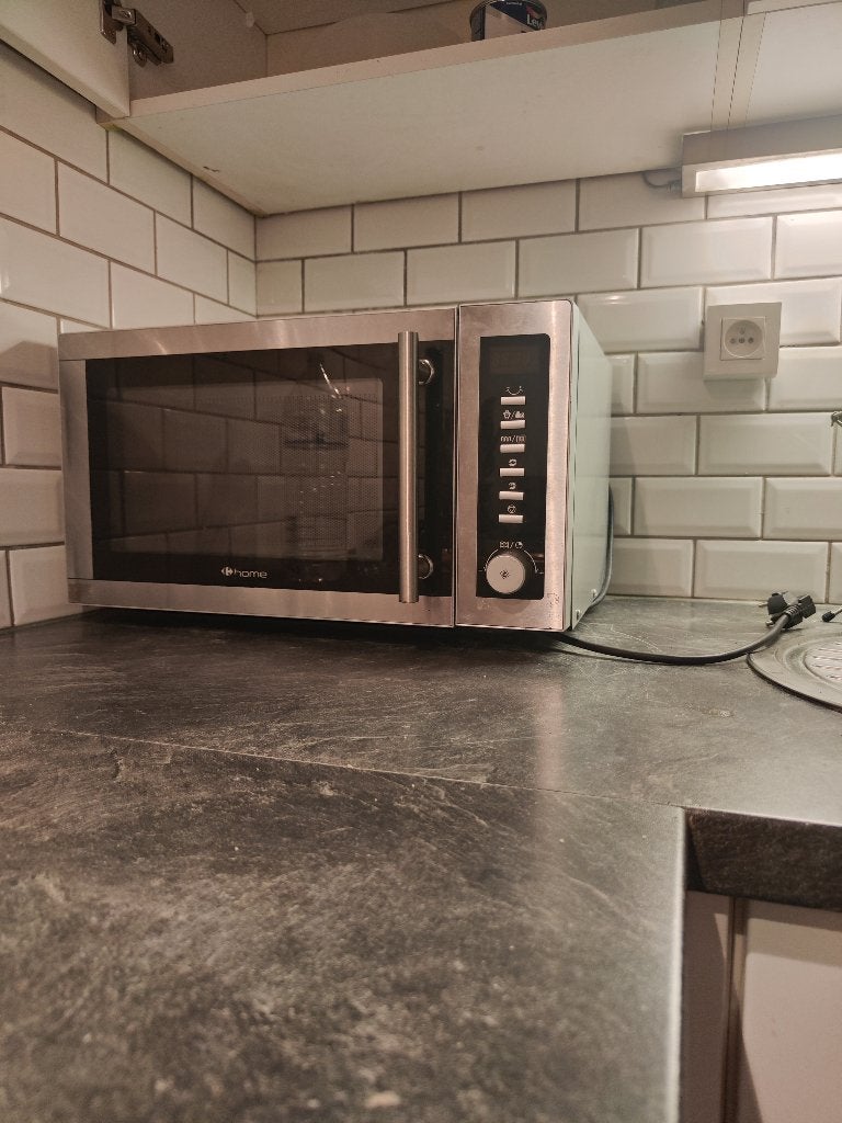 Micro-ondes HS, Elektronische apparatuur, Microgolfovens, Ophalen, Niet werkend, Tussenbouw, Microgolfoven