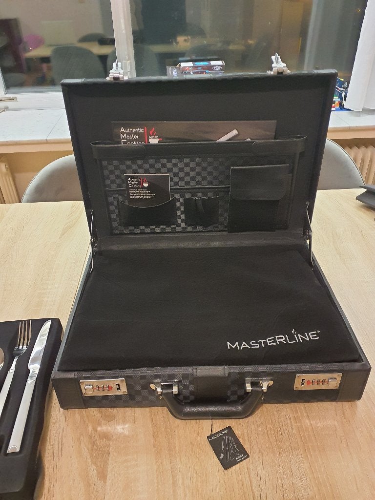 Nouveau set de couverts Masterline de 72 pièces, Maison & Meubles, Cuisine | Couverts, Enlèvement, Autres types, Inox ou Chrome