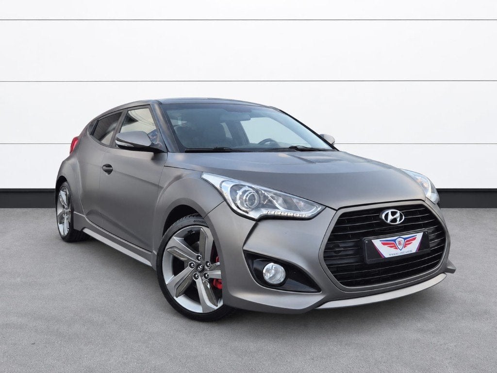 HYUNDAI VELOSTER TURBO*1.6-GDI*CAMERA*GPS*LEER*S-HEAT*PDC, Auto's, Voorwielaandrijving, https://public.car-pass.be/vhr/176de408-a487-4dc6-bfd5-0286a6cfed35