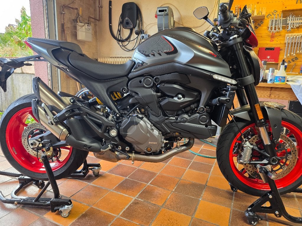 Ducati Monster 937 +, Permis Moto A, Occasion, Plus de 35 kW, 2 cylindres