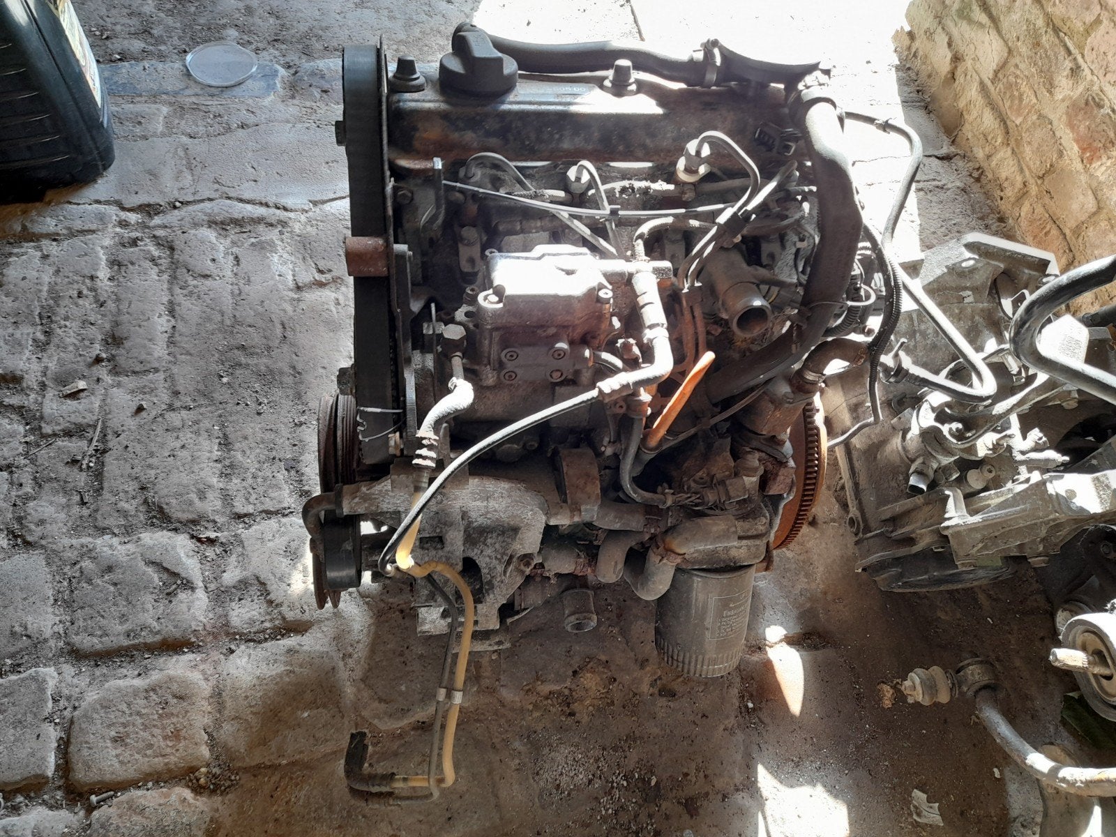 Moteur  vw 1.9 tdi, Enlèvement