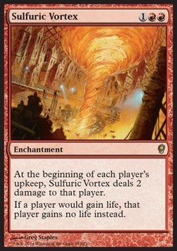 Sulfuric Vortex - CNS  - MTG - GD, Hobby en Vrije tijd, Ophalen of Verzenden