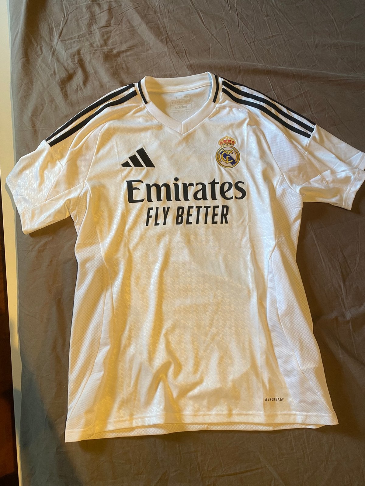 Real Madrid thuisshirt, Sports & Fitness, Football, Taille M, Enlèvement, Comme neuf