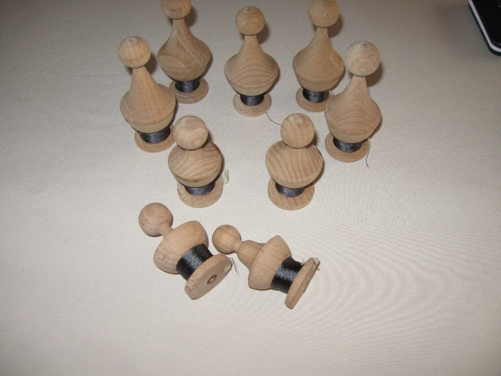 Naaigaren kegels, Hobby & Loisirs créatifs, Enlèvement, Neuf