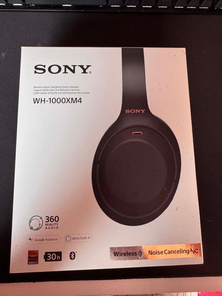 Sony WH-1000XM4 – Als nieuw – amper gebruikt, Enlèvement, Comme neuf