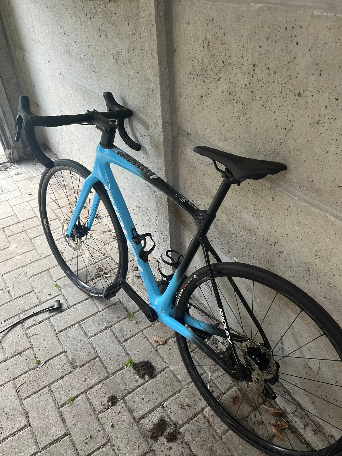 Ridley Fenix SLiC 2022 zo goed als nieuw, Fietsen en Brommers, Fietsen | Racefietsen, Ophalen, Zo goed als nieuw