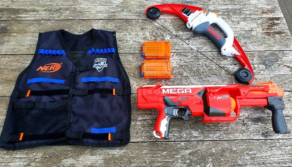 Nerf, Enlèvement ou Envoi, Utilisé