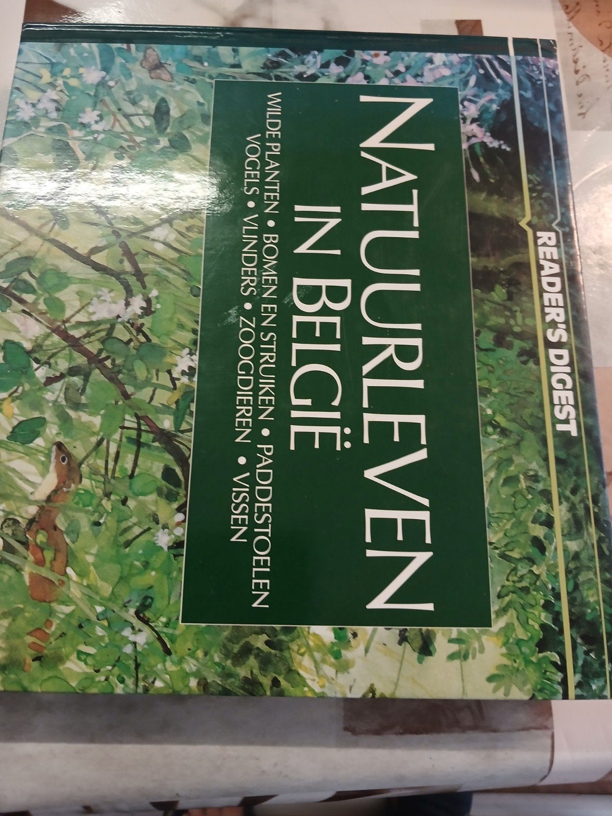 natuurleven in belgie, Boeken, Ophalen