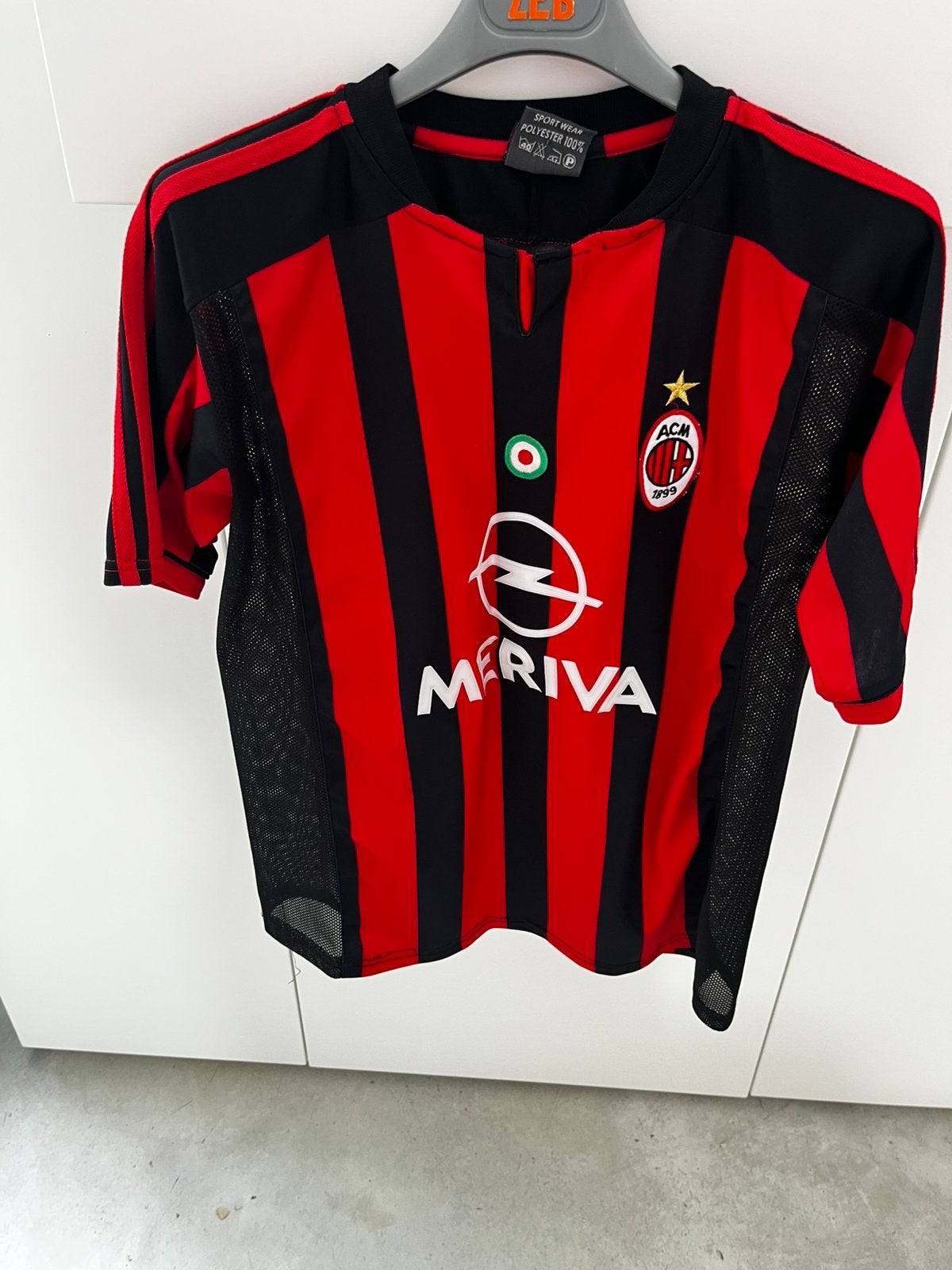 Maillot de football Acm shevshenko taille S, Taille S, Enlèvement ou Envoi, Comme neuf, Maillot