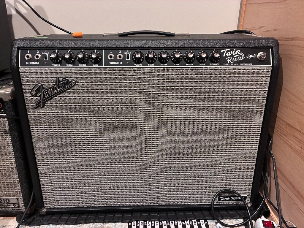 Fender tonemaster twin reverb, Enlèvement, Neuf, Guitare