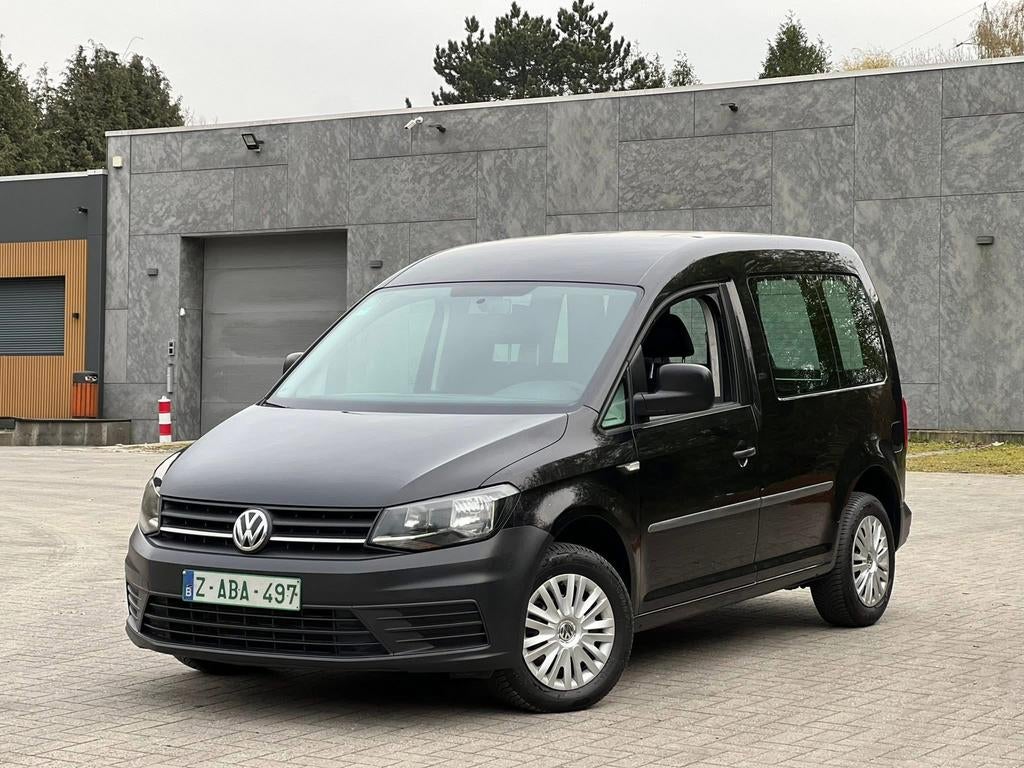 Vw caddy 2.0TDI 2017 Utilitaire, Auto's, Euro 6, Volkswagen, Bedrijf, Te koop