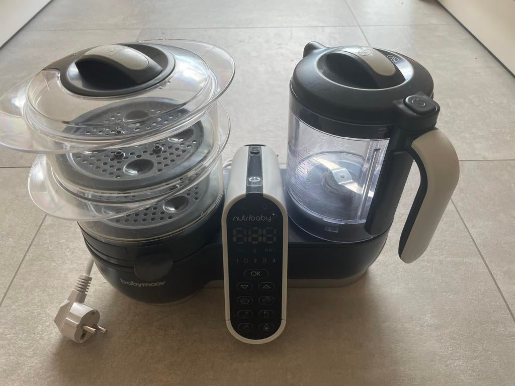 Babycook babymoov, Ophalen, Zo goed als nieuw