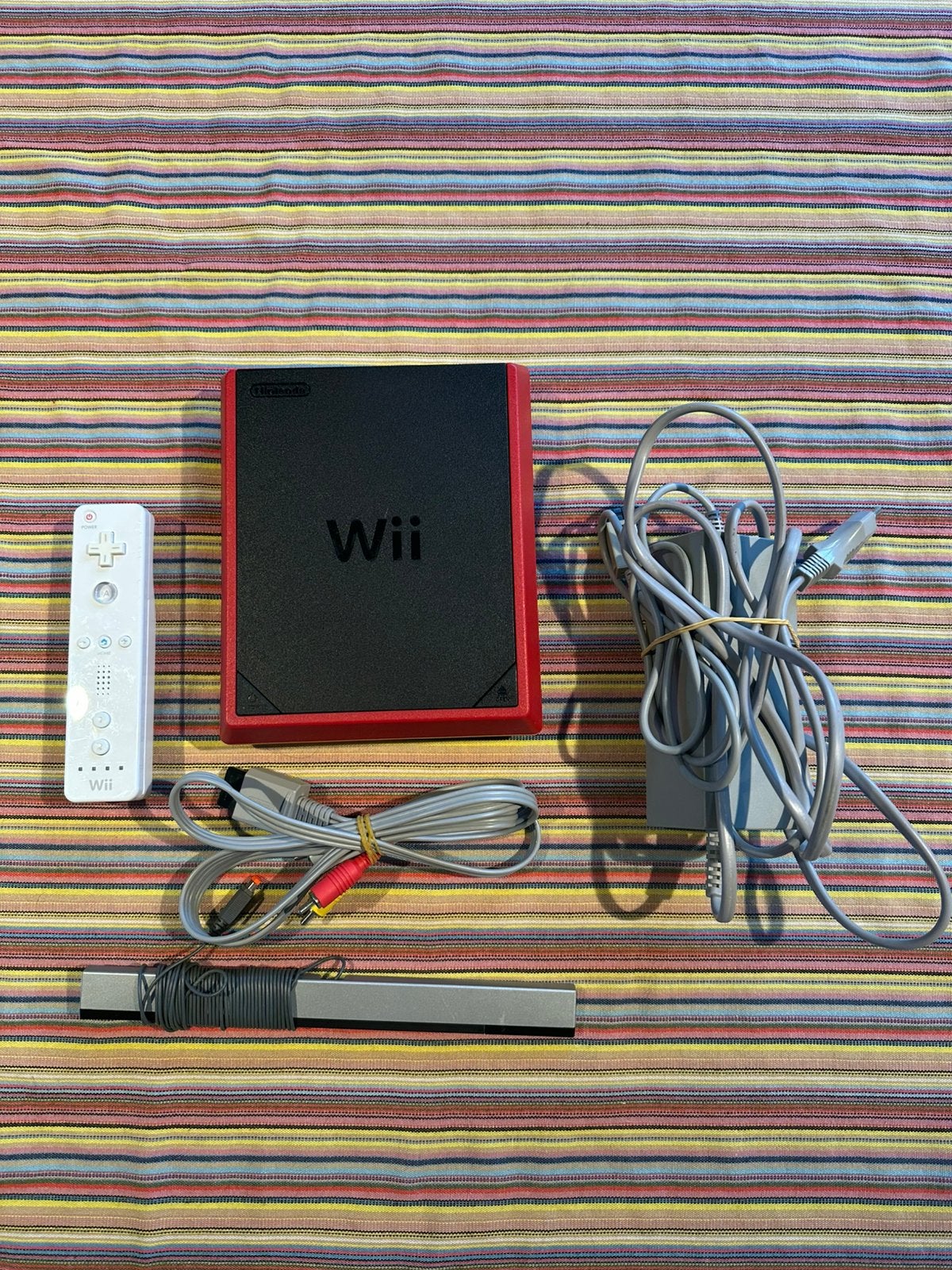 Wii, Ophalen of Verzenden, Zo goed als nieuw, Met 1 controller
