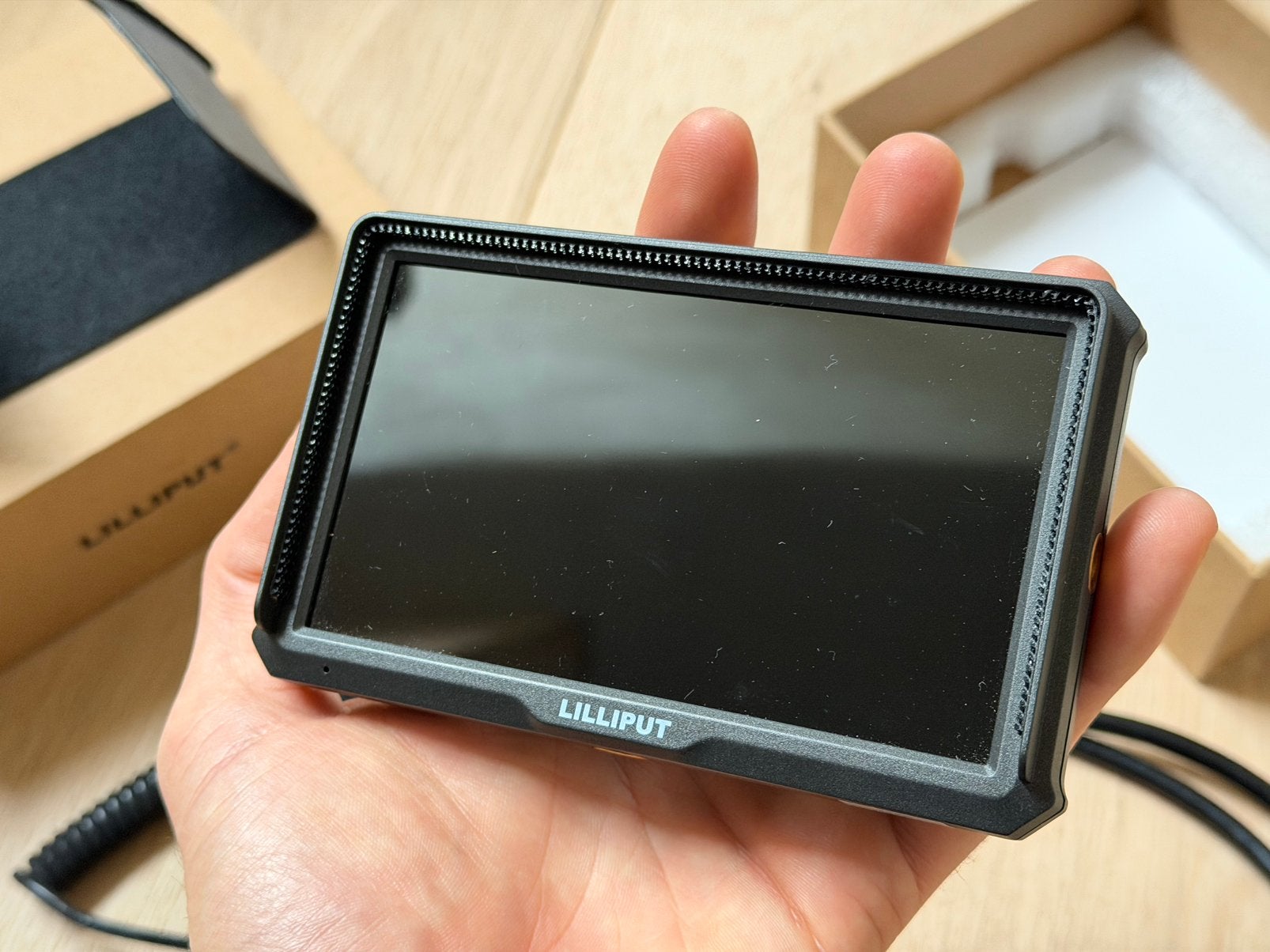 Lilliput A5 camera monitor 5 inch, Computers en Software, Ophalen of Verzenden, Zo goed als nieuw