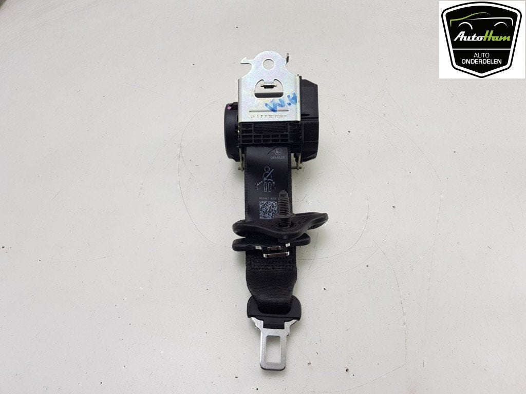 VEILIGHEIDSGORDEL MIDDEN ACHTER Opel Crossland (X), Auto-onderdelen, Interieur en Bekleding, Gebruikt, Opel