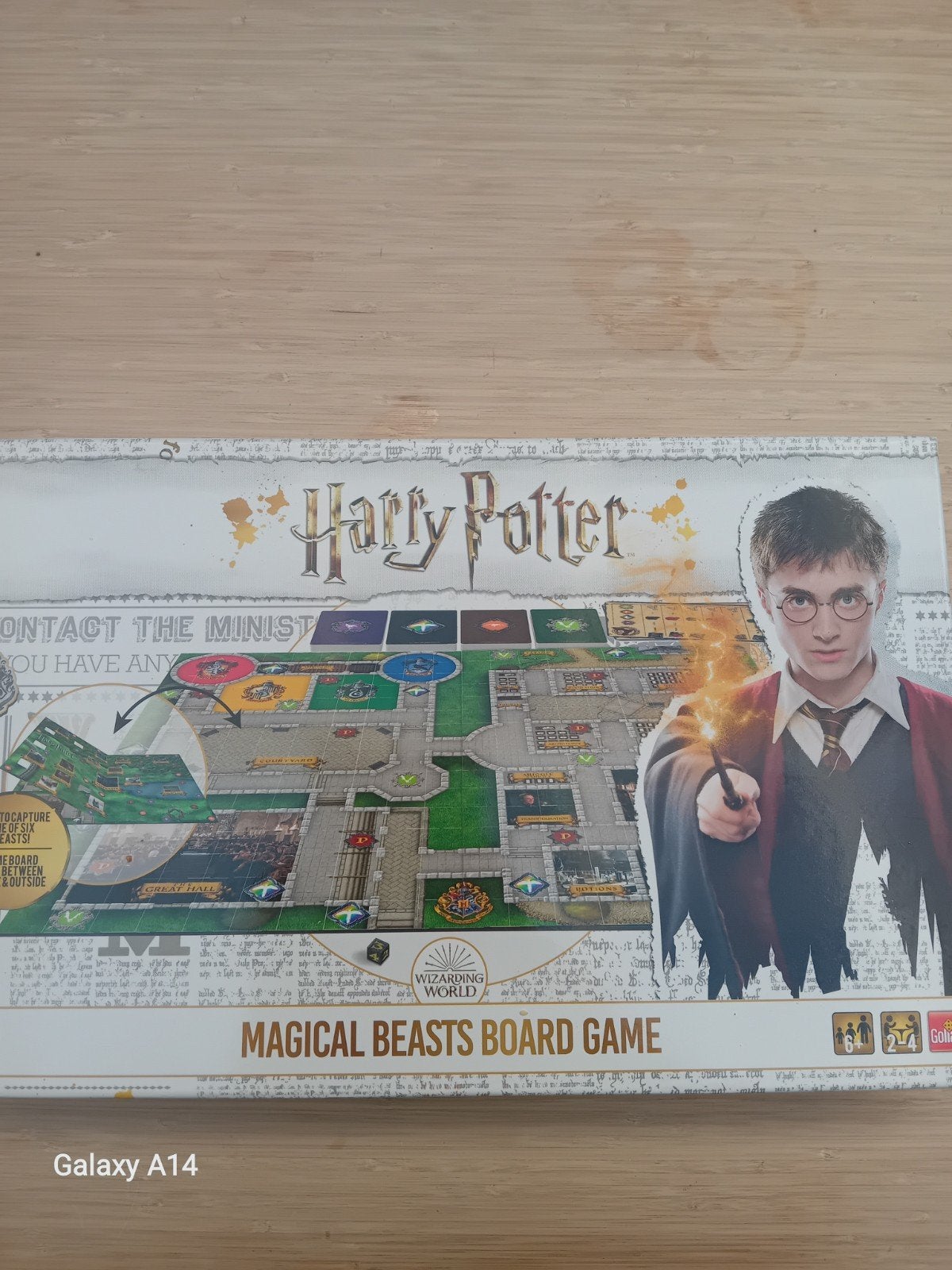 Harry Potter Magical Beast, 3 spelers of meer, Ophalen