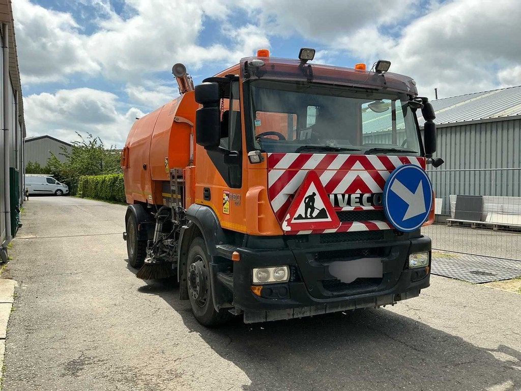 Iveco Stralis AD440S33T/P Road Sweeper 2012, Autos, Camions, Entreprise, Iveco, Autres carburants, Euro 5