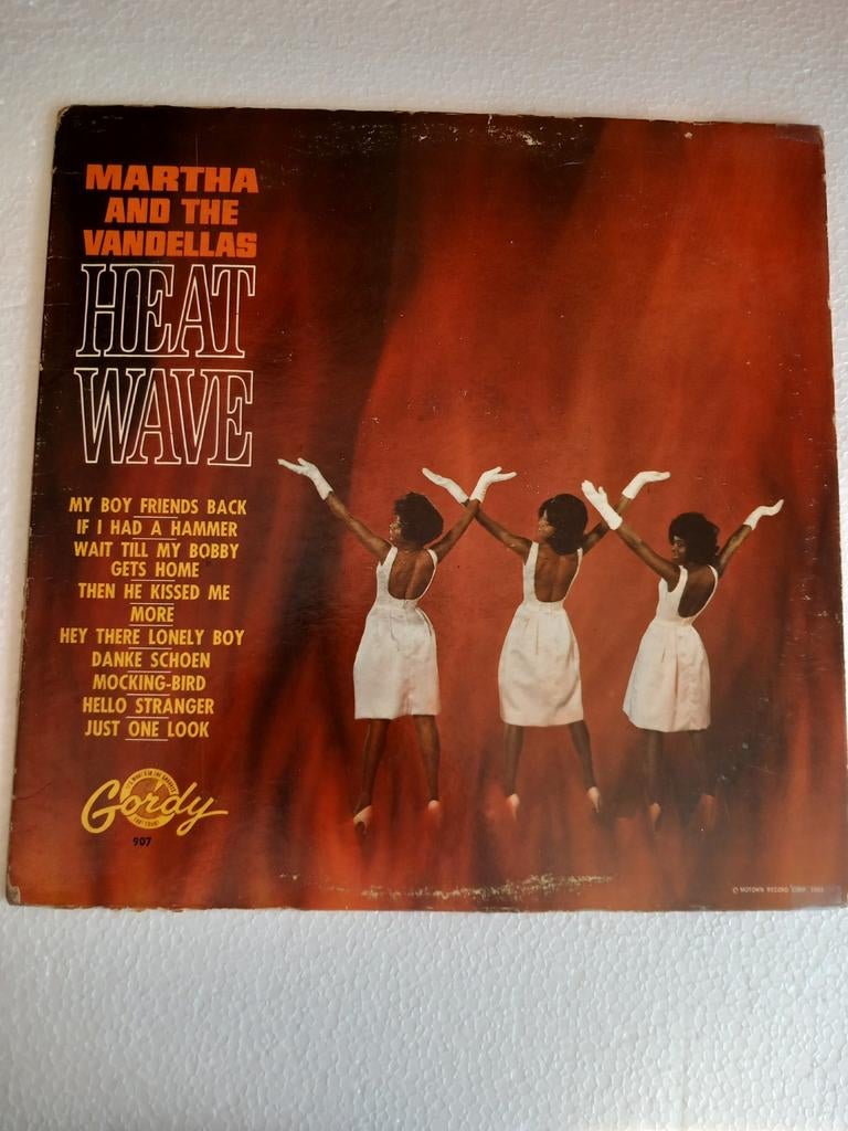 MARTHA AND THE VANDELLAS. 60s USA LP, Cd's en Dvd's, Vinyl | Overige Vinyl, Ophalen of Verzenden