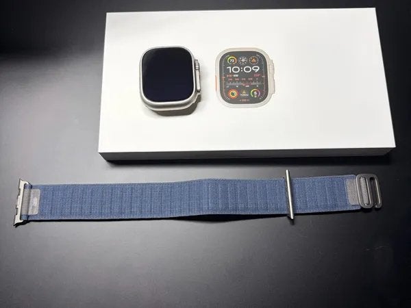 Apple Watch Ultra 2, Ophalen of Verzenden, Zo goed als nieuw