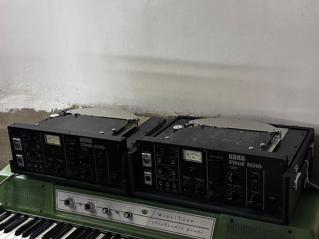 Korg SE-500 x2 geserviced, Muziek en Instrumenten, Effecten, Gebruikt, Delay of Echo, Ophalen