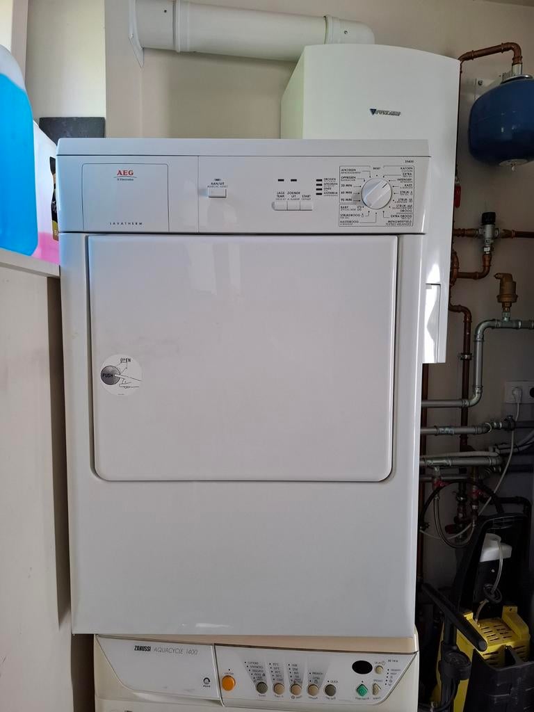 Séchoir AEG, Electroménager, Enlèvement, Comme neuf, Chargeur frontal