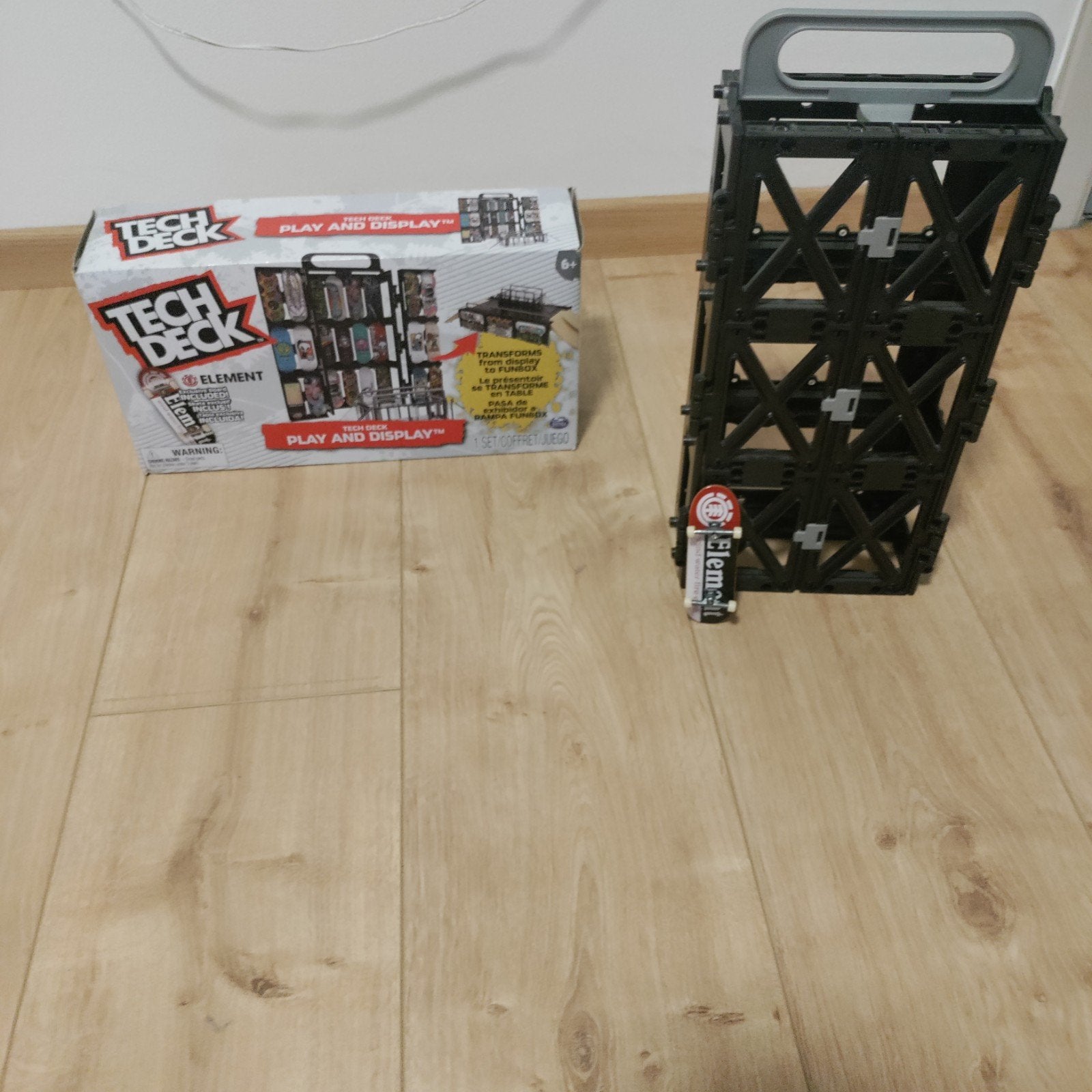 Tech Deck Play and Display, Ophalen of Verzenden, Zo goed als nieuw, Skateboard