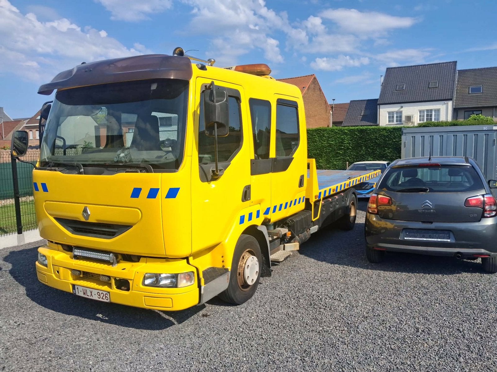 Takelwagen Renault, Auto's, Bedrijf, Te koop, Renault