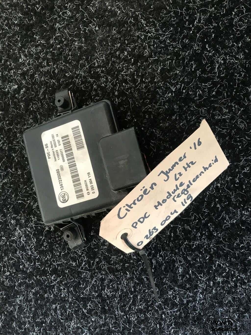 Citroën Jumper '16 L2H2 PDC module regeleenheid, -, Utilisé, -, -