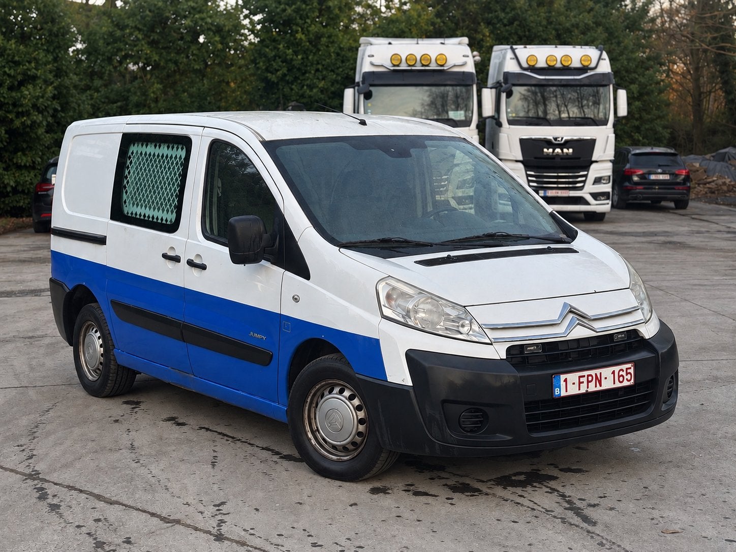 Citroën Jumpy 1.6 Diesel – 2009 – 3 places – 226.000 km, Autos, Achat, Entreprise, Citroën, Boîte manuelle