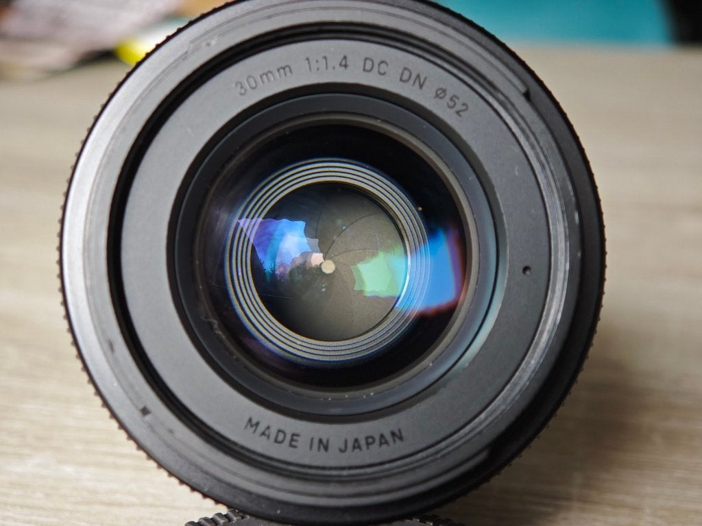 Sigma 30mm F1.4 DC DN Contemporary – Sony E / APS-C, 30 mm, Sony E-mount, Sigma, Autofocus
