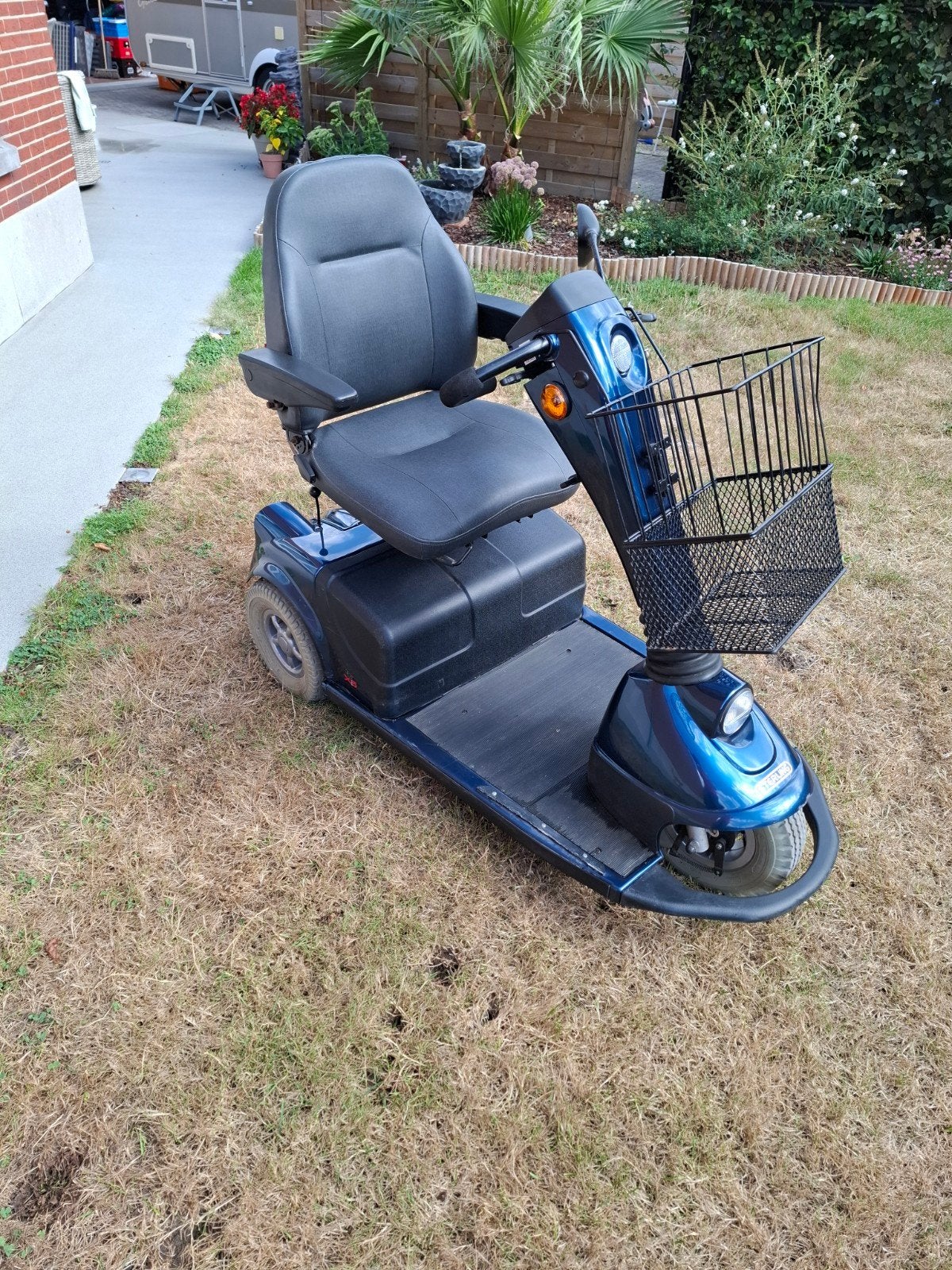 scootmobiel. Blauw. Elite xs, Ophalen, Gebruikt, Elektrische rolstoel