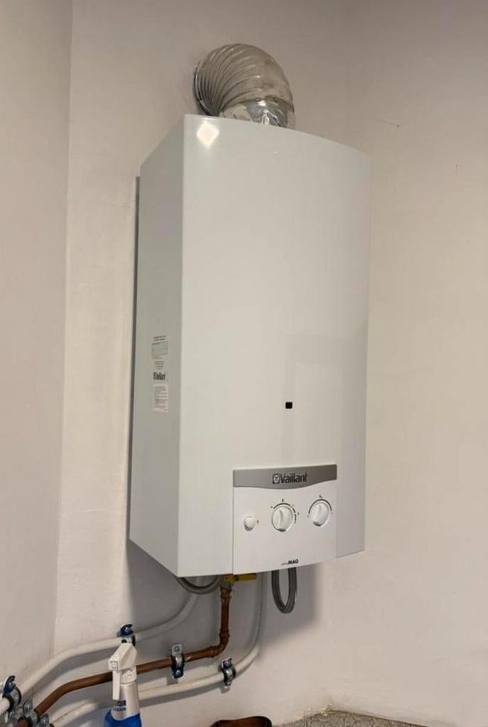 Chauffe eau vaillant atmomag au gaz, Enlèvement