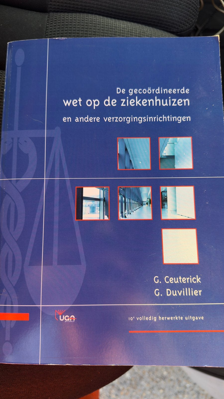 De gecoordineerde wet op de ziekenhuizen 10e versie, Ophalen of Verzenden, Zo goed als nieuw