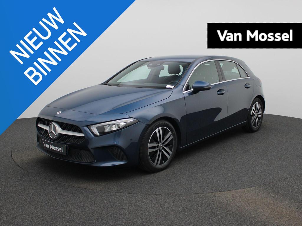 Mercedes-Benz A-Klasse A 200 d Business Solution, Auto's, 745 kg, Gebruikt, 4 cilinders, Blauw