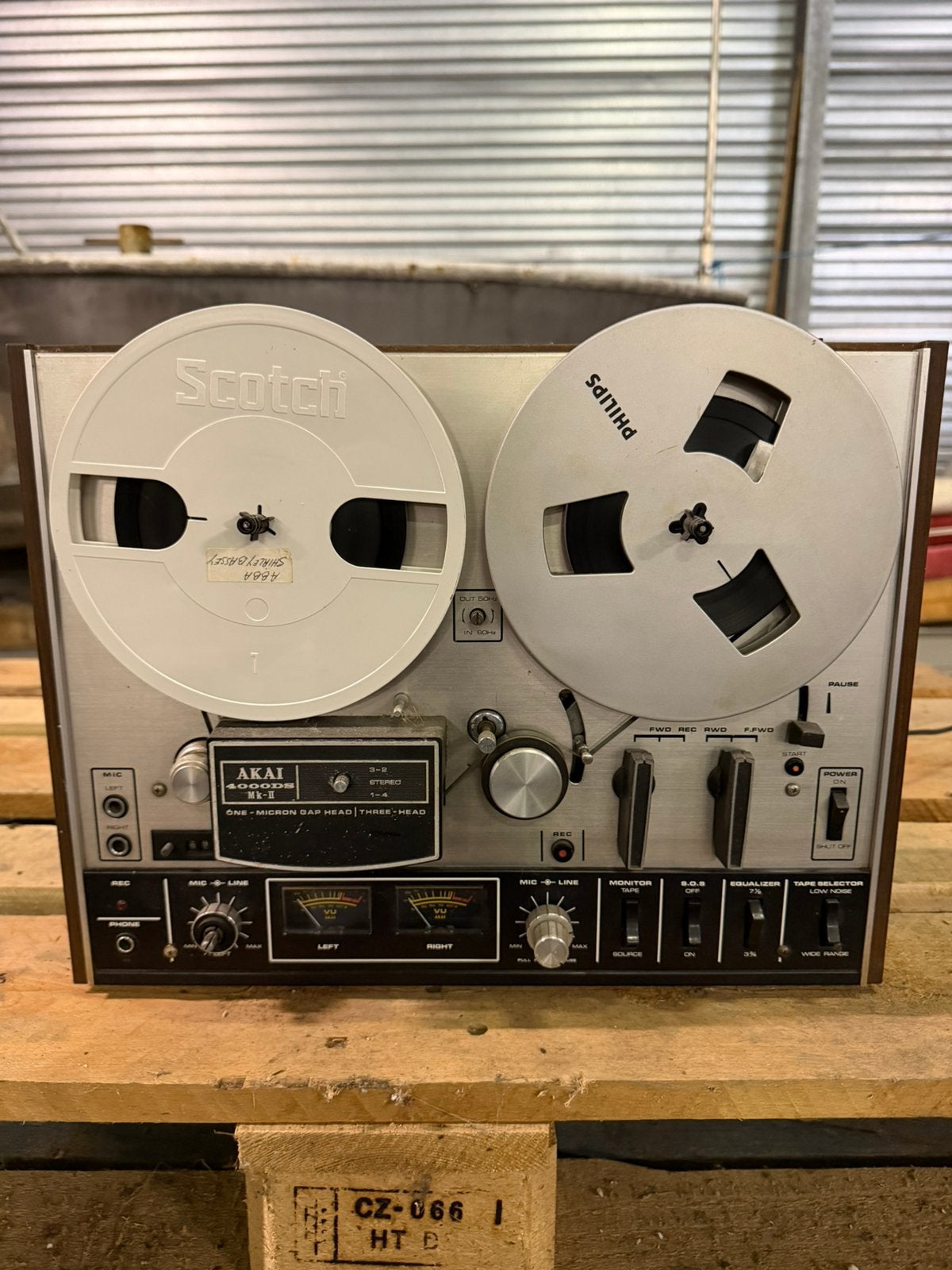 Akai 400DS mark 2 bandrecorder, Audio, Tv en Foto, Bandrecorder, Ophalen, Bandrecorder