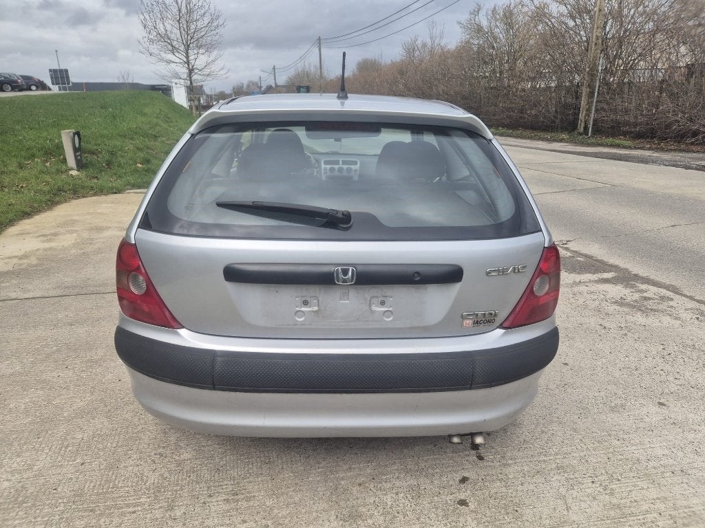 Honda Civic 1.7 Diesel, Auto's, Bedrijf, Te koop, Civic, 5 zetels