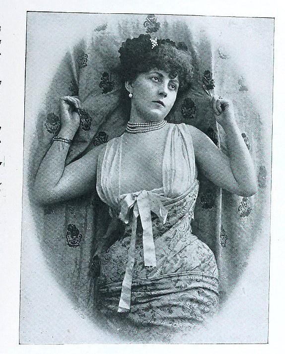 Nos Jolies Actrices [c. 1895] Belle Epoque Cleo de Merode, Antiquités & Art, Enlèvement ou Envoi