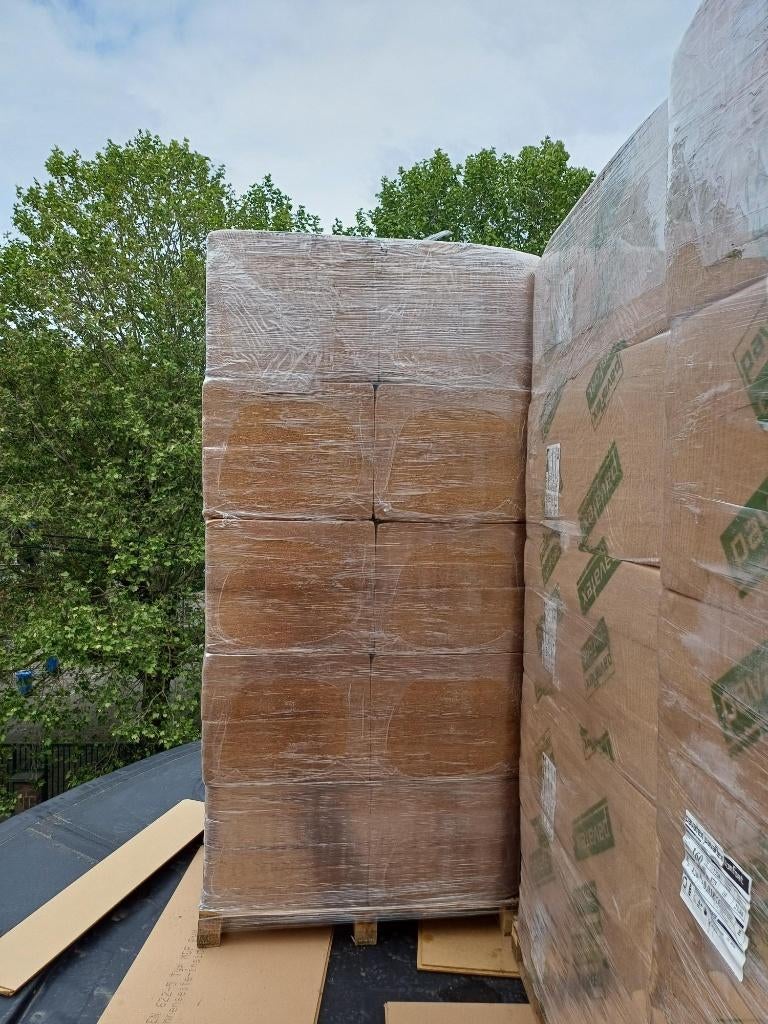 Laine de bois, Doe-het-zelf en Bouw, Isolatie en Afdichting, Nieuw, Muurisolatie, Dakisolatie, Overige materialen, 12 cm of meer