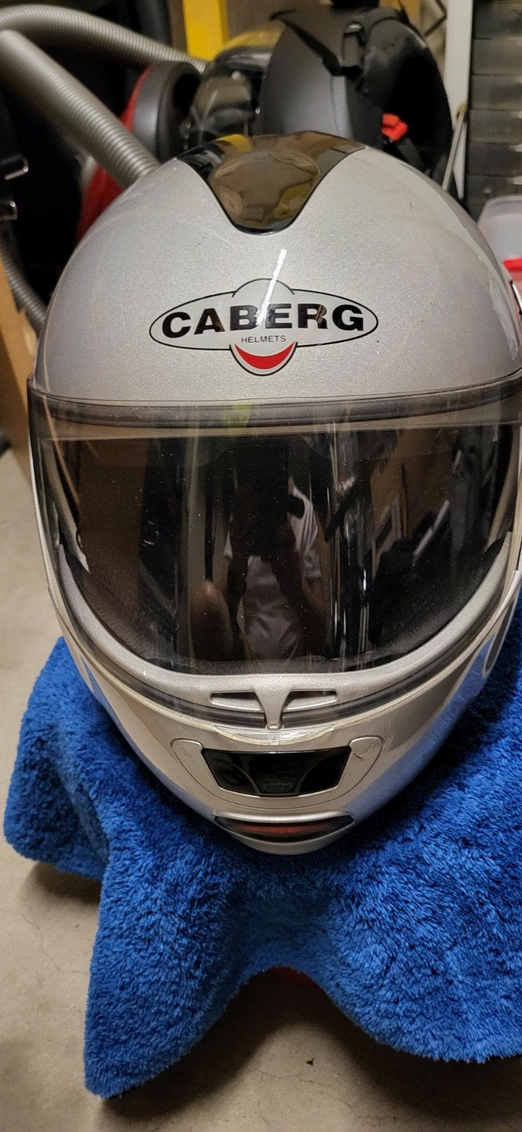 Caberg systeemhelm, Motoren, Kleding | Motorhelmen, Ophalen, L, Systeemhelm, Caberg