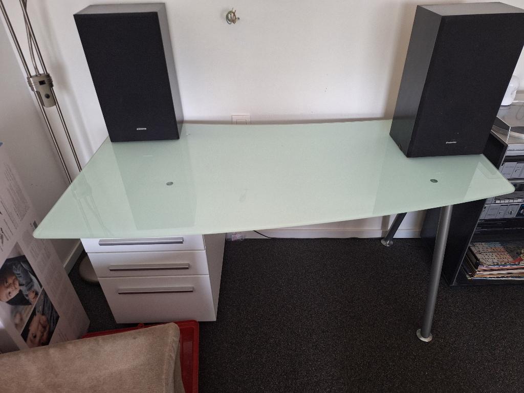 glazen buro, Ophalen, Zo goed als nieuw, Overige merken, Glas