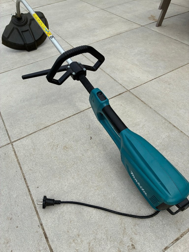 Makita grastrimmer UR3501 Elektr. 1000W (goed onderhouden), Ophalen, Gebruikt, Makkita, 30 tot 50 cm