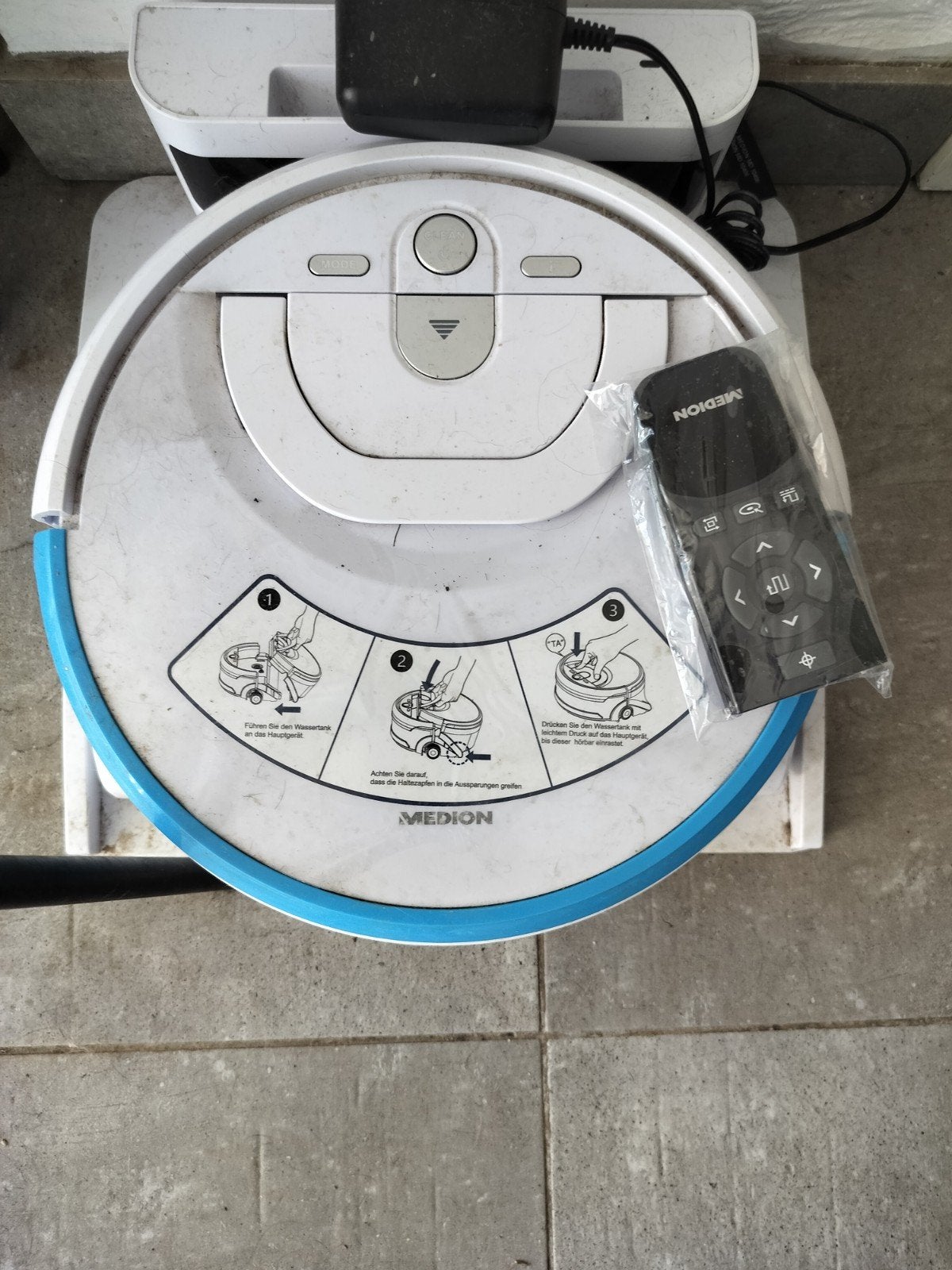 robot dweilfunctie, Elektronische apparatuur, Stofzuigers, Ophalen, Dweilfunctie